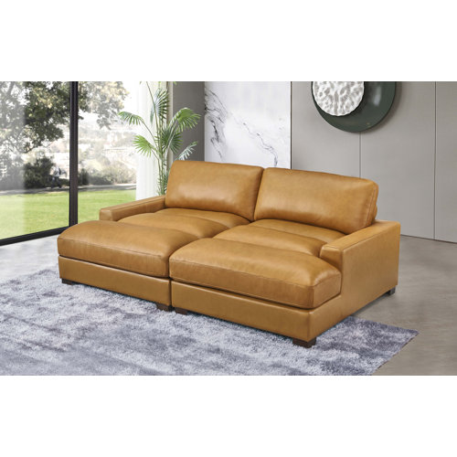 Wayfair Leather Sofa Beds You'll Love in 2023